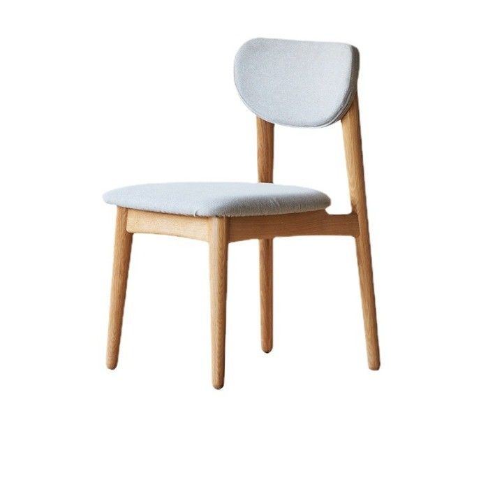 Custom Modern Furniture Solid Wood Dining Chair for Dining Room and Living Room