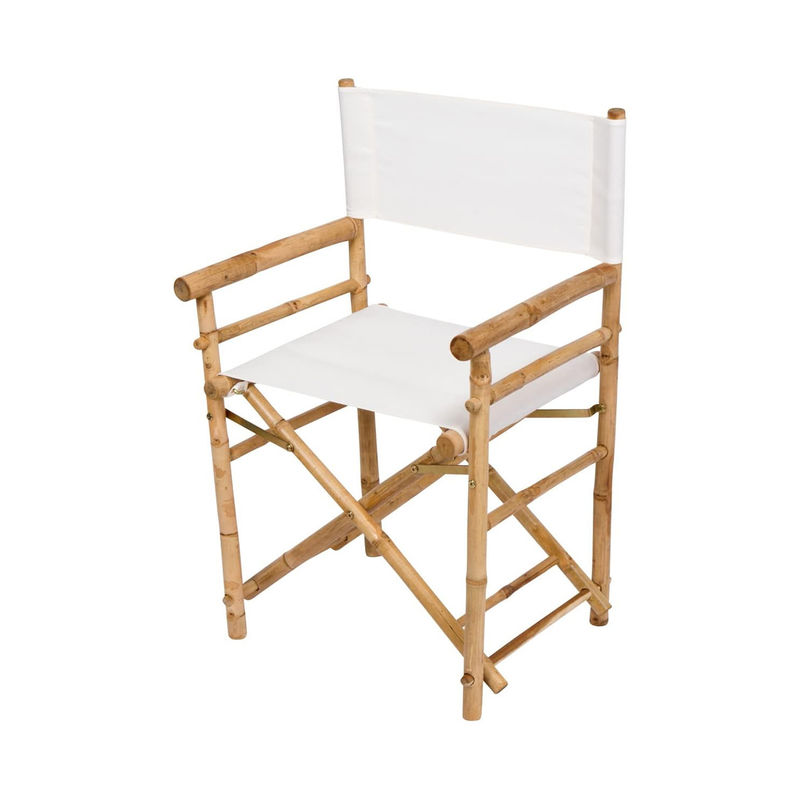 Outdoor Furniture Garden Party Hotel Chair W57.9*D46*H89 CM Wood Bamboo Folding Chair for Adult Size Wood Leisure