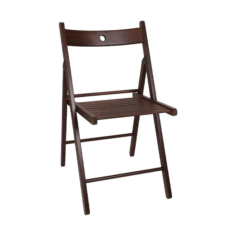Modern Finish Nitrolacquer Wooden Folding Chairs for Hotel and Event Usage in 2023