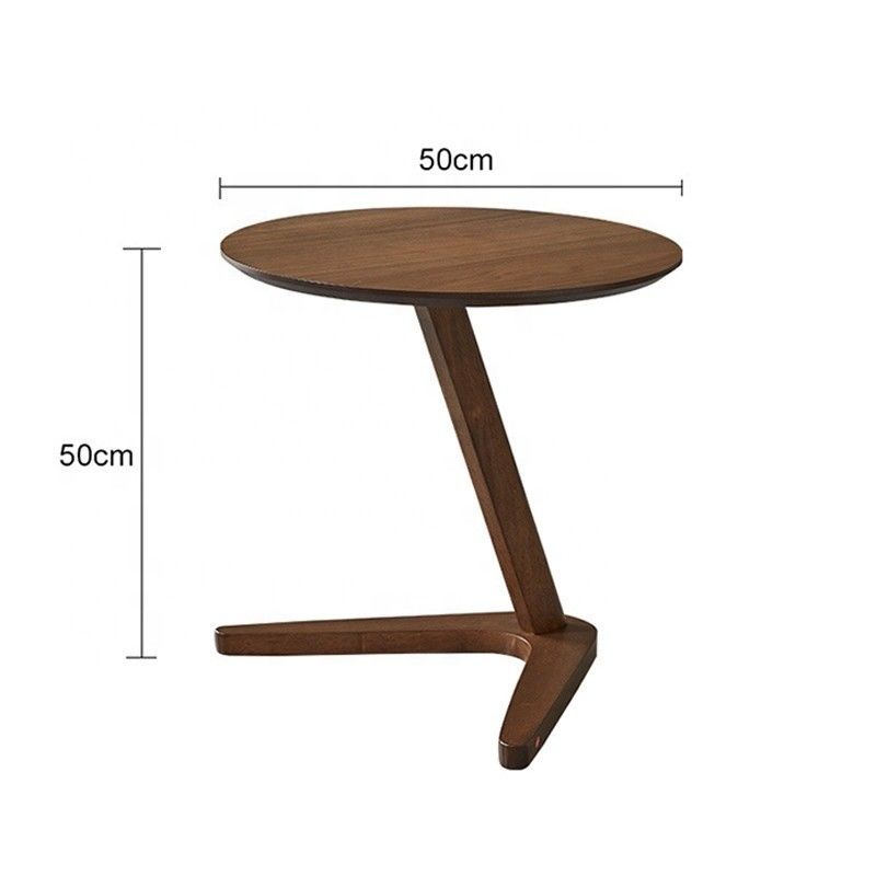 NO Folded Modern Nordic Leisure Solid Wood Coffee Table for Modern Living Room