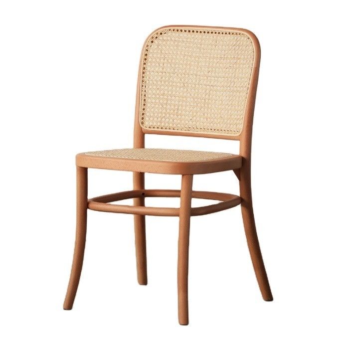 Modern Design Living Room Solid Wood Rattan Wicker Wedding Wooden Chair For Events Customizable with OEM Service Support