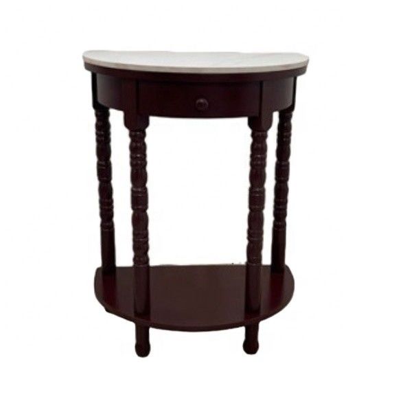 Rectangular and Square Dining Room Furniture Antique Solid Wood Coffee Side Table for Sophisticated Office Interiors
