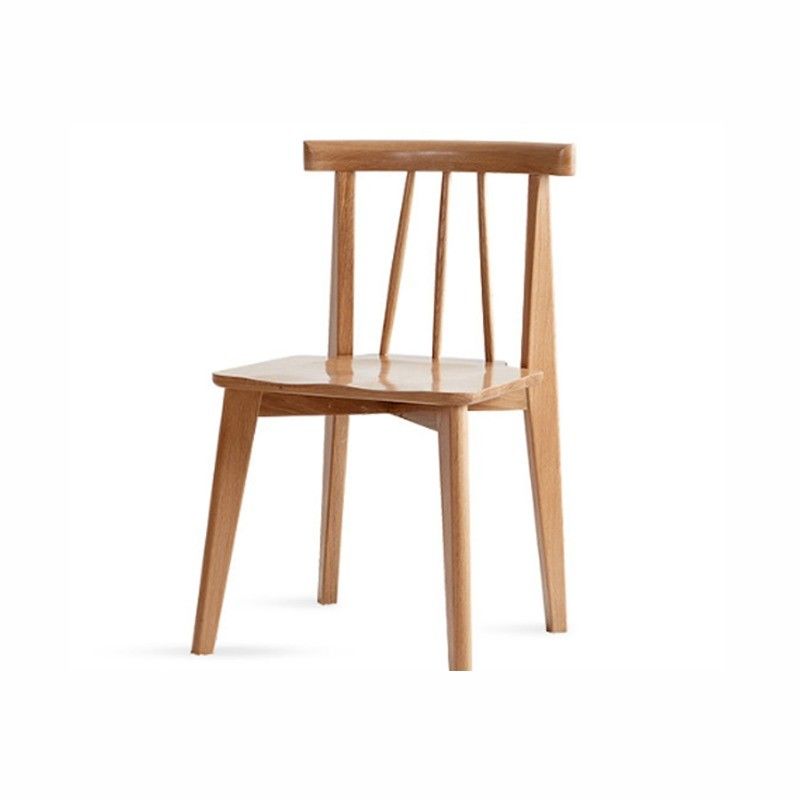 Windsor Wooden Chairs Oak Wood Chair for Dining Room and Living Room Weight Limit 150KG Classical Nordic Restaurant