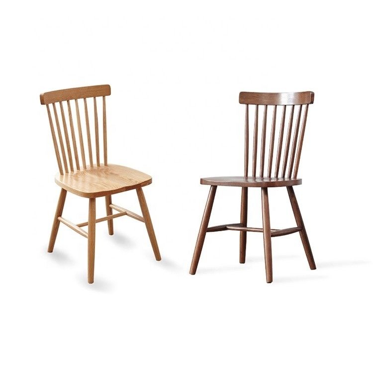 Modern Nordic Luxury Dining Chair for Simple Design Wood Dining Room Furniture Chair