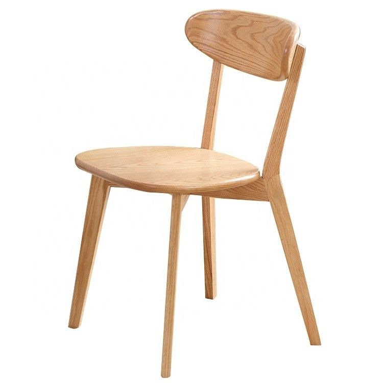 Durable Scandinavian Wooden Legs Dining Chair The Perfect Addition to Your Dining Room Furniture