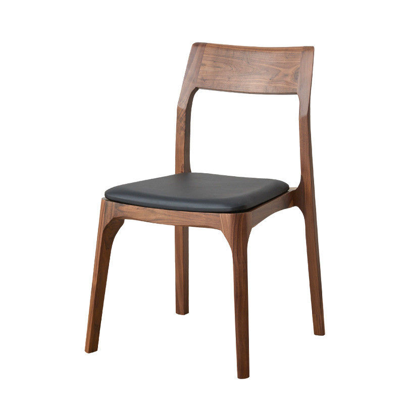 Modern Stacked Wooden Chair for Restaurant Dining Room Furniture Solid Wood Dining Chairs