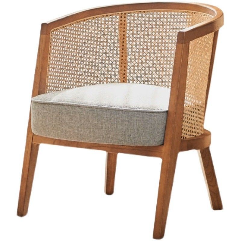 Hotel Restaurant Banquet Rattan Chair with Creative Design Modern Home Living Room Furniture Leisure Chairs