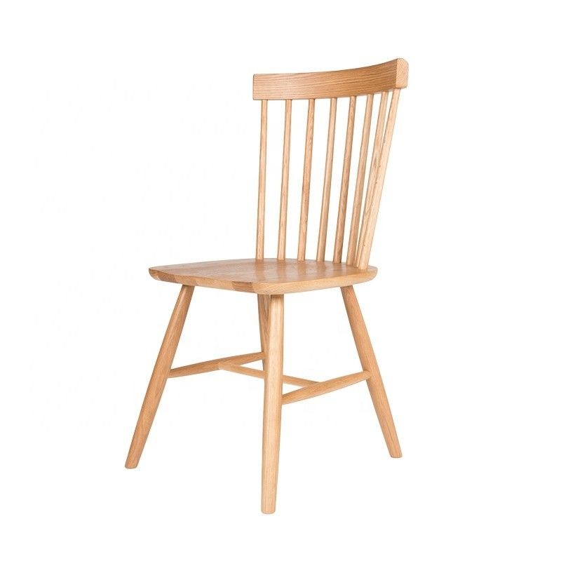 Solid Wood Dining Chair Modern and NO Folded for Dining Room Decor