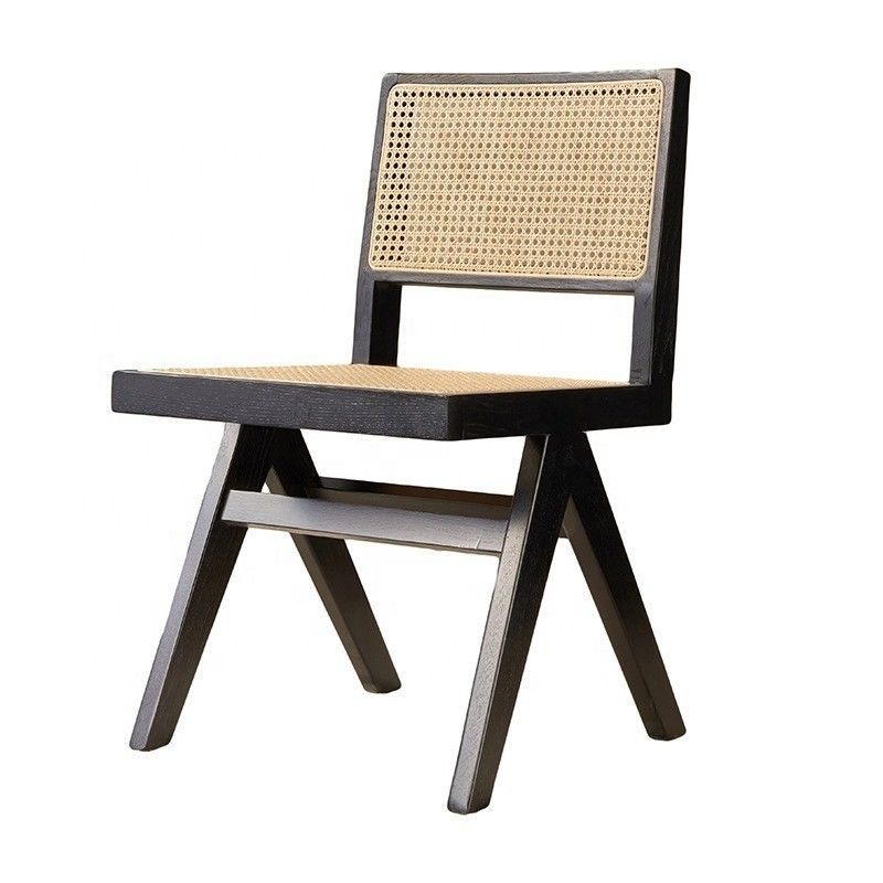 OEM Service Accepted Solid Wood Nordic Modern Dining Chair for Garden Lounge Coffee and Restaurant Furniture