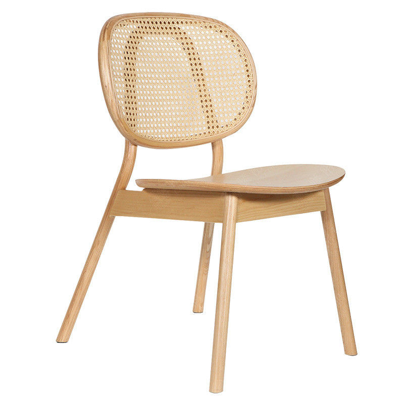 Latest 5 Star Rattan Chair Solid Oak Furniture Ready Made Office Chairs for Personal Customized in Modern Design