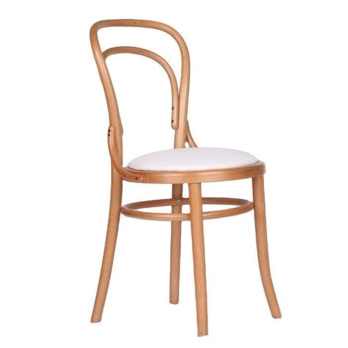 Mail Packing Y High Back Wooden Dining Chair with Antique Design and Beech Wood Upholstery