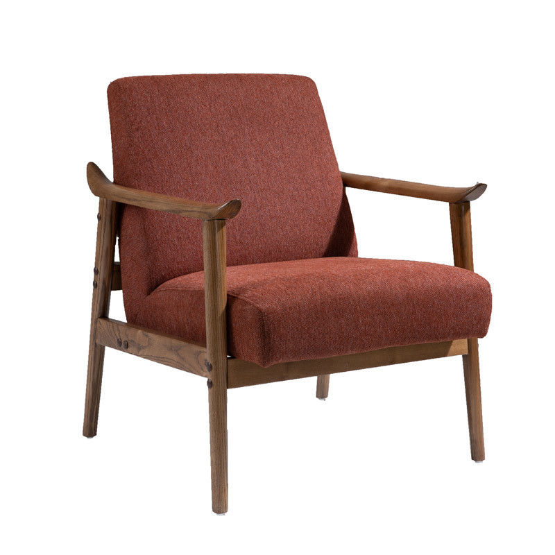 PU Upholstered Nordic Colorful Rose Solid Wood Carved Customized Bentwood Bistro Wood Restaurant Chair One Year Guarantee
