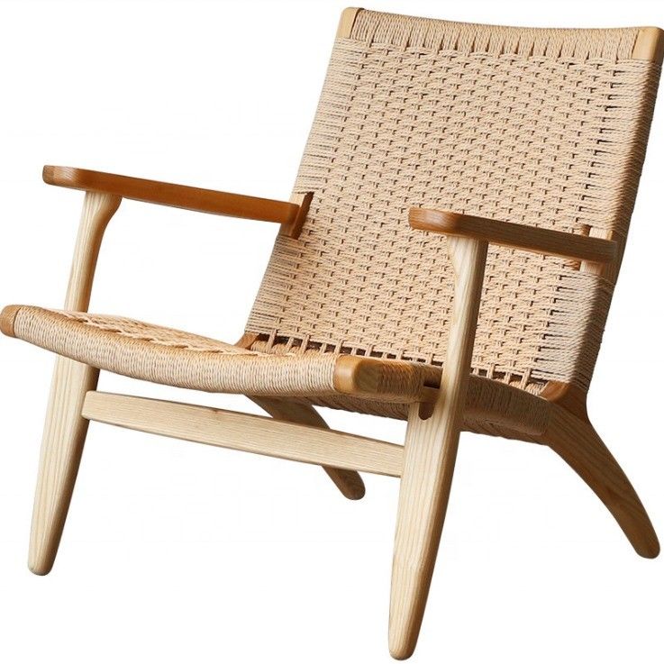 Home Office Rattan Chair for Outdoor Furniture Garden Patio Beach Coffee Shop Restaurant Weight Limit 200kg and Stylish