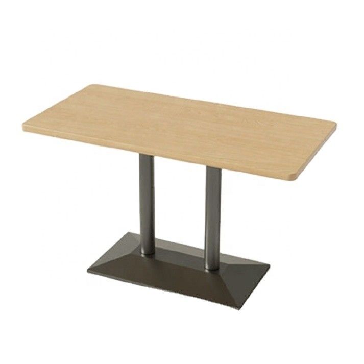 Solid Wood Round Dining Table and Chairs for Milk Tea Shop Negotiation Coffee Western Restaurant Fast Food Snack Bar