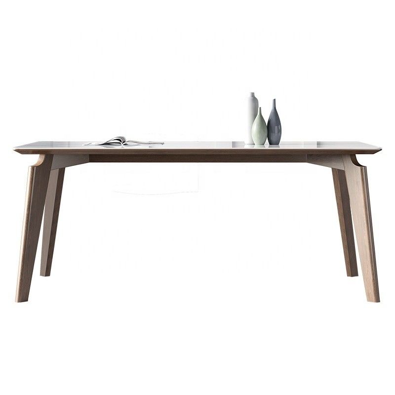 Modern Designs Wooden Solid Wood Dining Table for Bedroom and Dining Room Designs