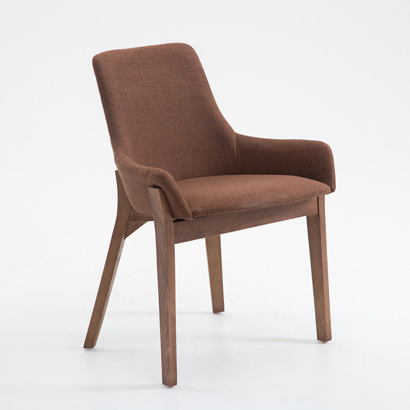 Guarantee One Year Folded NO Nordic Zebra Wood Patchwork Paulownia Solid Wood Modern Dining Chair for Restaurant and Cafe