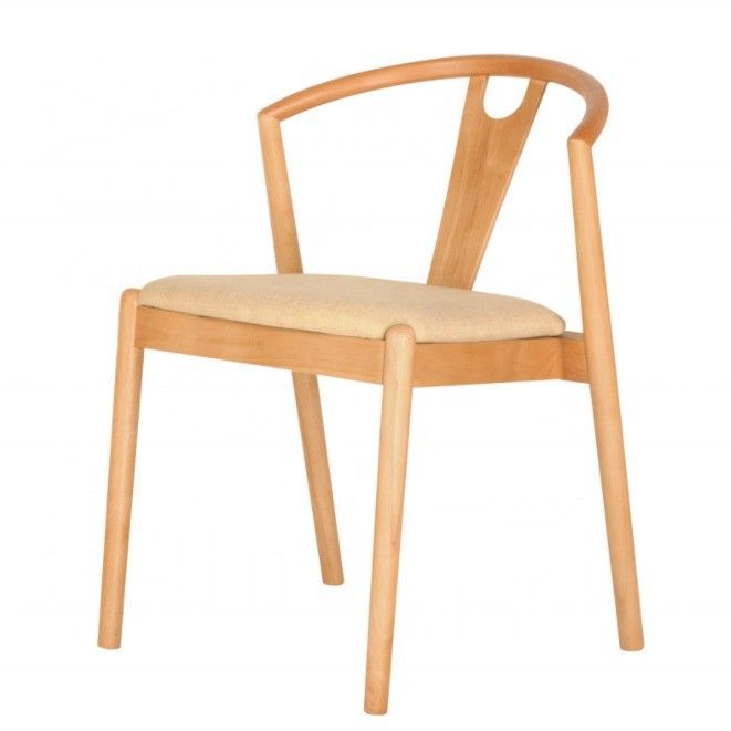 Mail Packing N Dining Chairs with Cushion Seat in Modern Stackable Design from Professional
