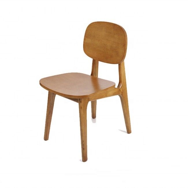 Solid Wood Walnut Dining Chair The Perfect Blend of and Modern Design for Dining Room Furniture