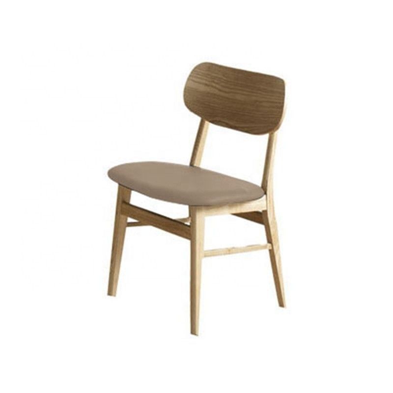 Wooden Dining Chair in Luxury Modern Style for Dining Room Furniture Set Table