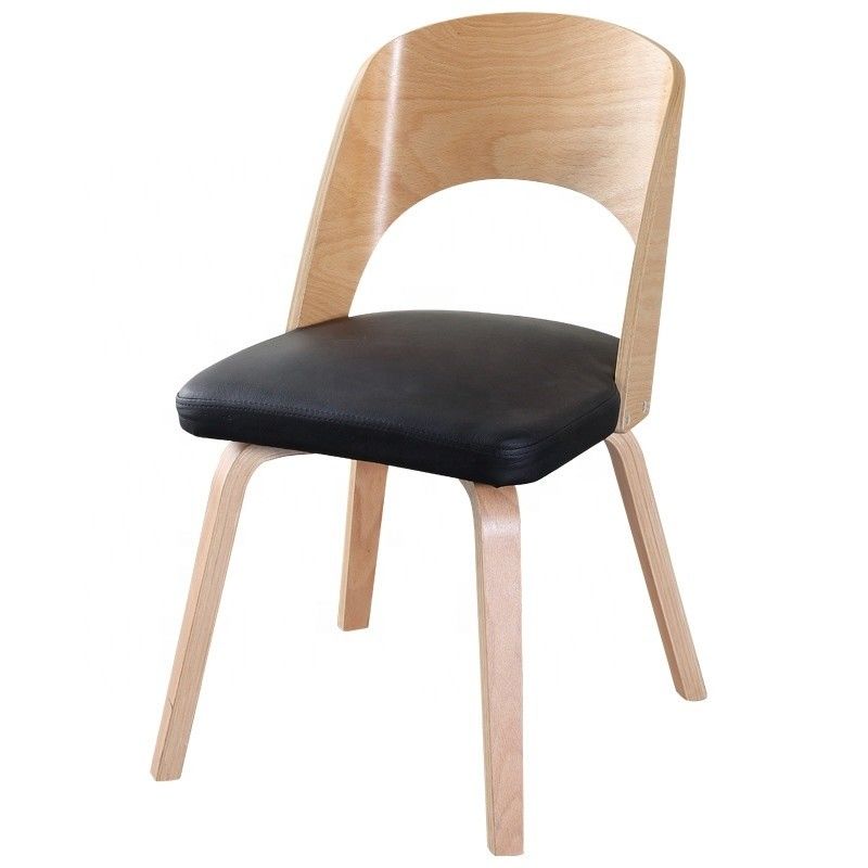 Classic Design Modern Restaurant PU Leather Dining Chair for Living Room within Dining Room Furniture
