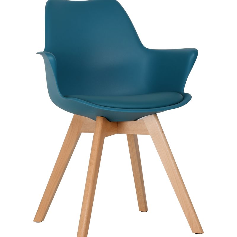 Durable Nordic Colorful Modern Plastic Designed Dining Chair General Home Furniture OEM Acceped OEM