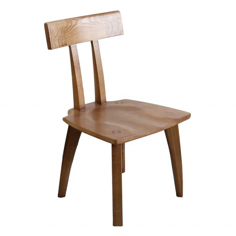 Modern Black Walnut color Wood Nordic Luxurious Europe Dining Chair within Weight limit 150kg Mail packing Y