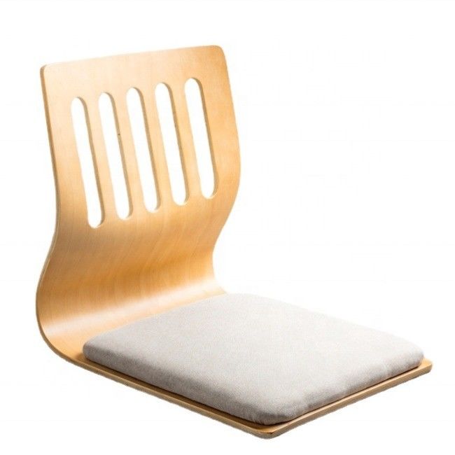 Wood Legless Tatami Floor Chair The Perfect Addition to Your Hotel Restaurant Banquet or Home Dining Area