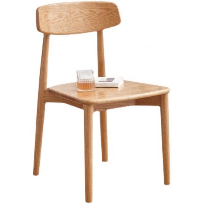 Custom Solid Wood Cafe Restaurant Dining Chair for Durable N.W. 3.45kg in Bulk