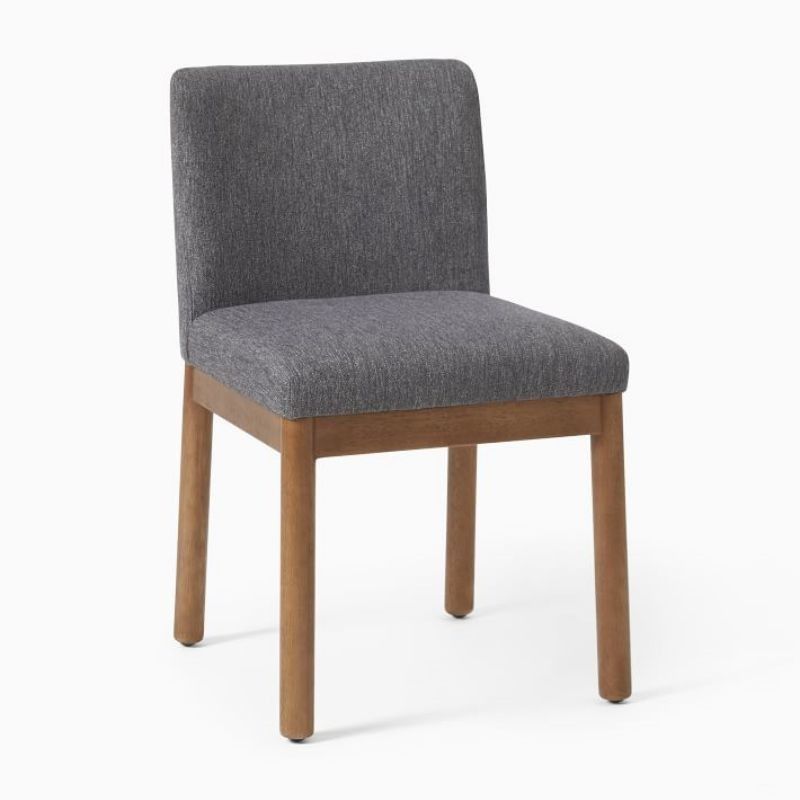Folded NO Wooden Chairs Modern Square Back Brown Color Suitable for Hotel Lobby Used in Restaurant Guarantee Two Years