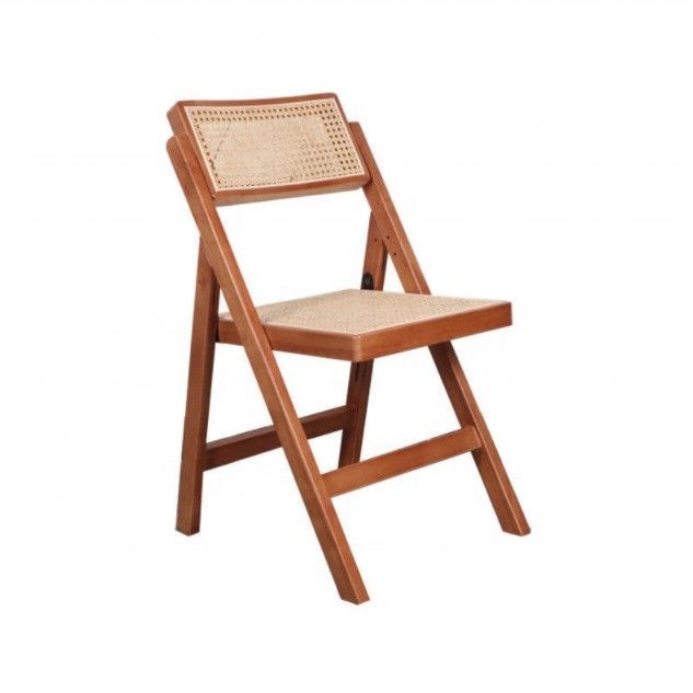 Customized Tianjin Lulu Outdoor Folding Rattan Garden Chairs for Comfortable Seating