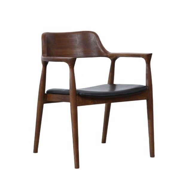 Specific Dining Chair Mail Packing Y Creative Dining Arm Wood Chair for Modern Style Dining Restaurant and Coffee Shop