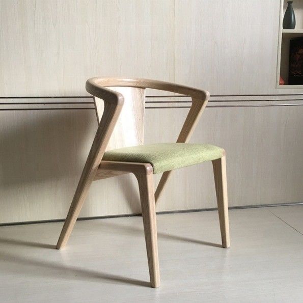 Adjustable Modern Solid Wood Dining Chair Restaurant Wood Chair for Dining Room Furniture