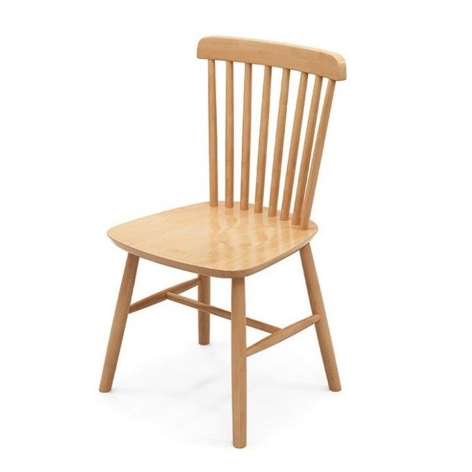 400kg Weight Capacity Windsor Chair Made of Solid Beech Wood for Stylish and Durable Dining Experience