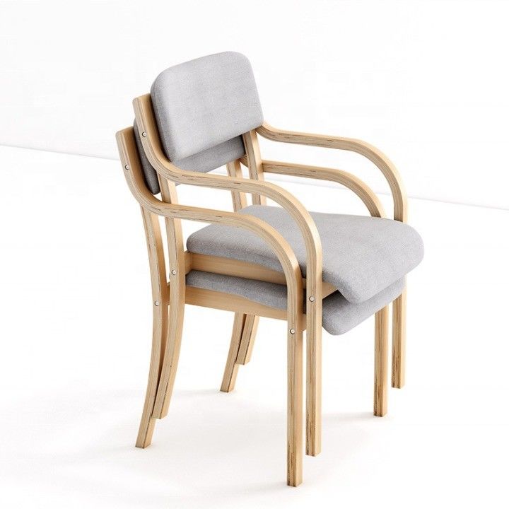 Upgrade Your Dining Area with this Solid Wood Bentwood Back Armchair A Perfect Blend of Style and Functionality