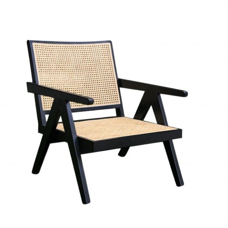 Comfortable Nordic Recliner Adjustable Height Leisure Chair for Living Room and Bedroom