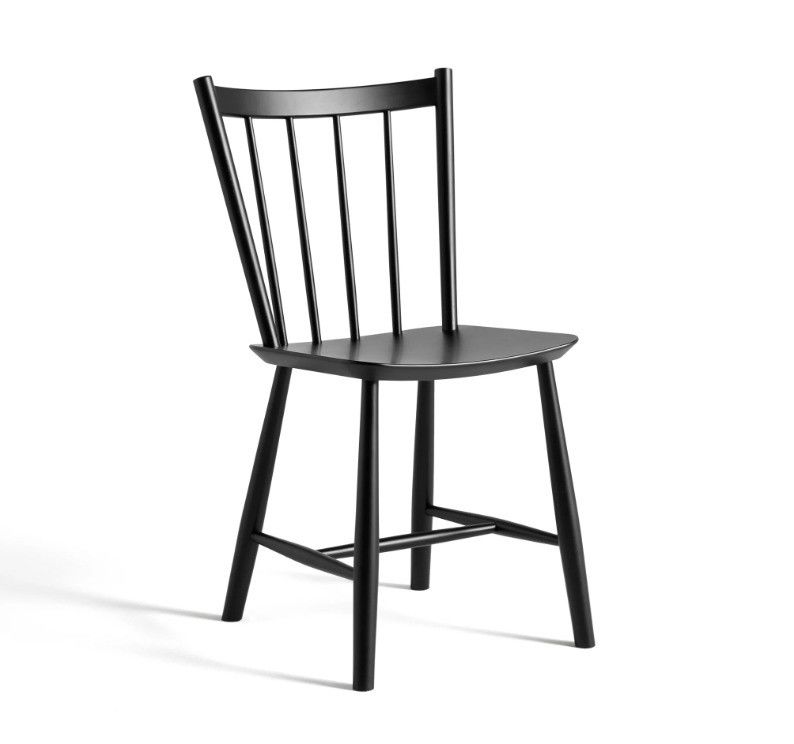 Modern Durable Oak Wood Solid Wood Dining Chair for Hotel and Restaurant Furnishing Solutions