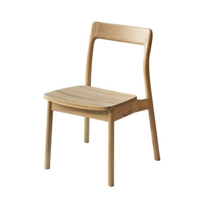 Solid Wood W45*D48*H80CM Dining Chair for Home Furniture in Restaurant and Hotel