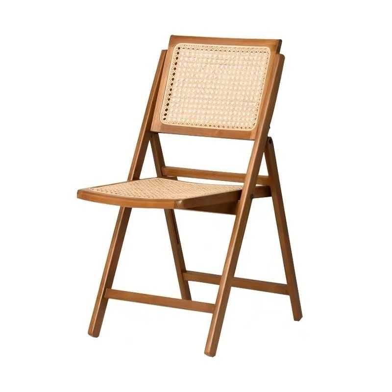 Mail Packing Durable Folding Rattan Chairs for Wedding Events and Dining Room Furniture