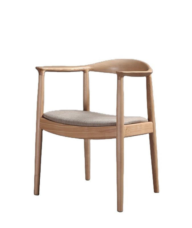 PU Leather Seat Wooden Dining Chair W61*D55*H76CM for Modern Nordic Design Restaurants in 2023