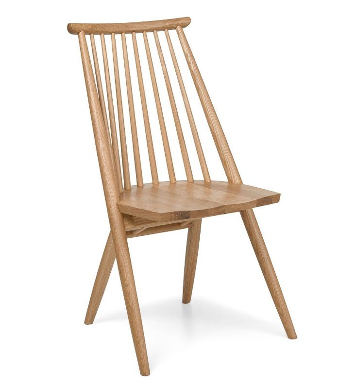 Dining Room Furniture Wooden Solid Wood Dining Windsor Chair W54.6*D50*H96.5CM and Elegant Design
