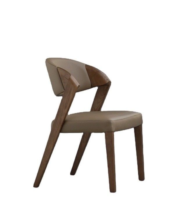 Dining Room Furniture Italian Luxury Modern Design Wood Cafe Chair Stacked Chairs for Sophisticated Dining