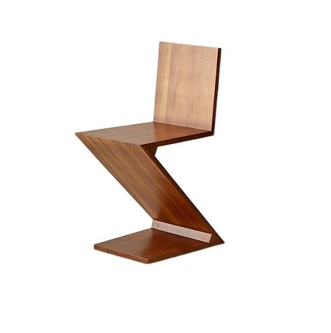 Mail Packing N Modern Nordic Style Z Wood Stacked Chairs for Home Furniture in Dining Room of Restaurant and Coffee Shop