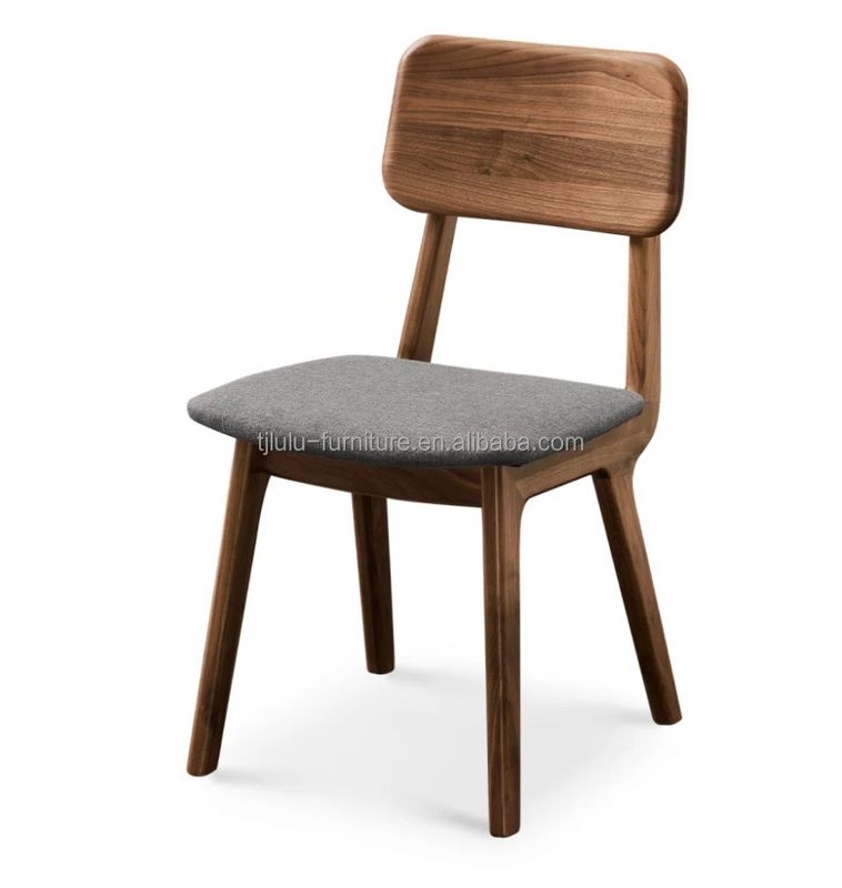 Mail Packing N Dining Chair for Modern Wood Chair Fabric Home Furniture Hotel Restaurant Chairs