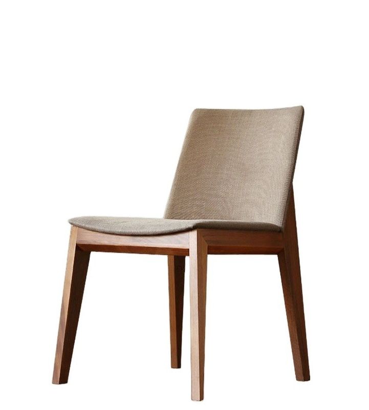 Solid Wood Villa Dinning Table Chairs With Nitrolacquer Finish And Modern Design For Dinning Room Restaurant And Hotel