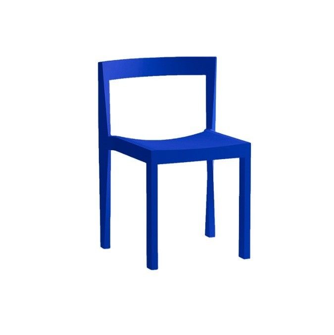 Dining Room Furniture Sturdy Wood Dining Chair for Living Room European Modern Stacked Restaurant Bar