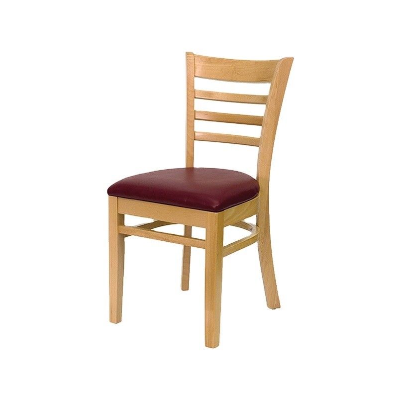 Versatile and Functional Nordic Design Solid Wood Dining Chair for Restaurant Furniture