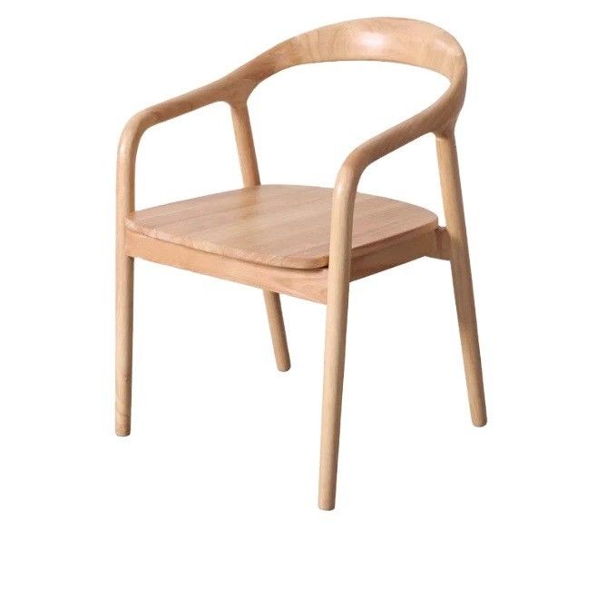 Modern Pu Leather Wooden Chair Chairs For Hotel Living Room Furniture Dinning Room Chairs Solid Wood Specific Dining Chair