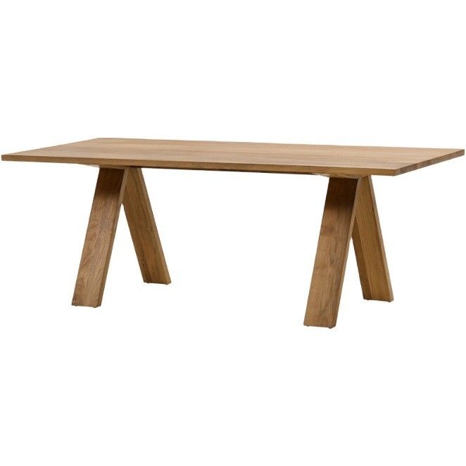 General Home Furniture Modern Solid Wood Dining Table Set for Dining Room and Kitchen