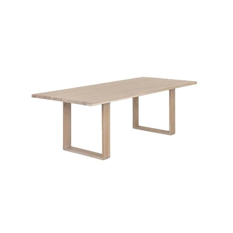 Japanese Luxury Seat Dining Room Furniture Table Rectangular Solid Wood Dining Table Set without Folded Villa for Villa