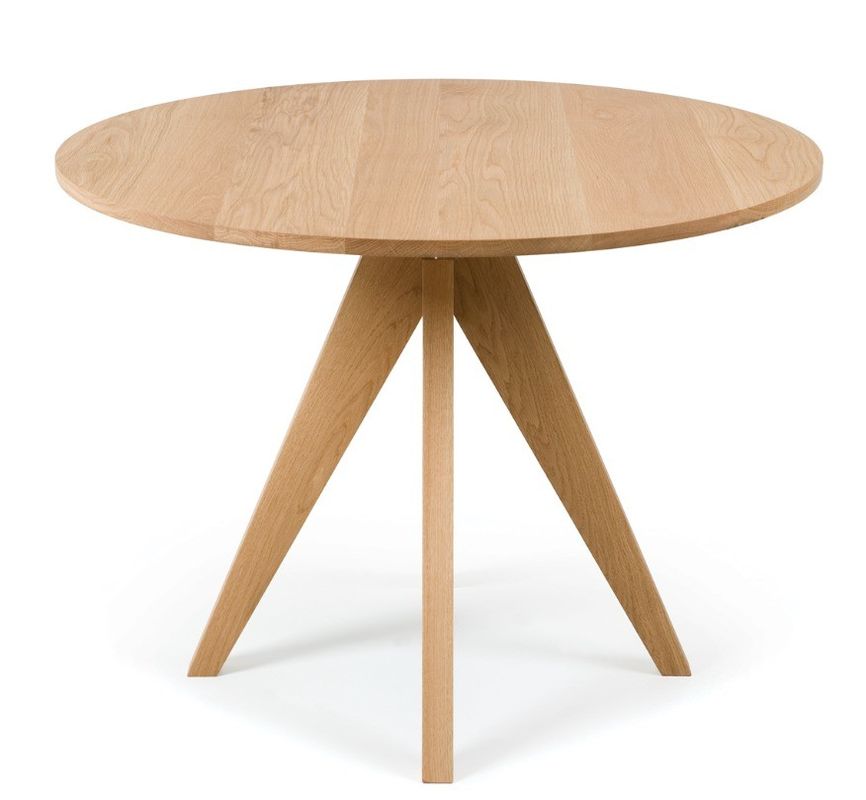 NO Folded Modern Nordic Wood Side Coffee Table Furniture Solid Wood Coffee Table Finish Nitrolacquer For Living Room